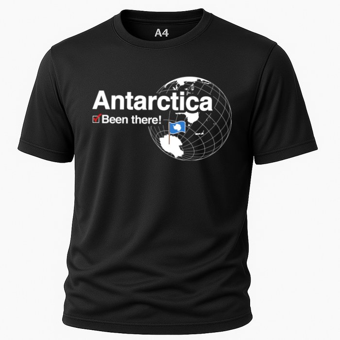 Ive Been There Flag Of Antarctica Cooling Performance Crew T-Shirt