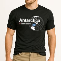 Ive Been There Flag Of Antarctica Cooling Performance Crew T-Shirt