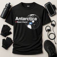 Ive Been There Flag Of Antarctica Cooling Performance Crew T-Shirt
