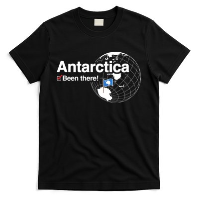 Ive Been There Flag Of Antarctica T-Shirt