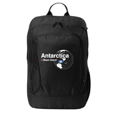 Ive Been There Flag Of Antarctica City Backpack
