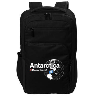 Ive Been There Flag Of Antarctica Impact Tech Backpack