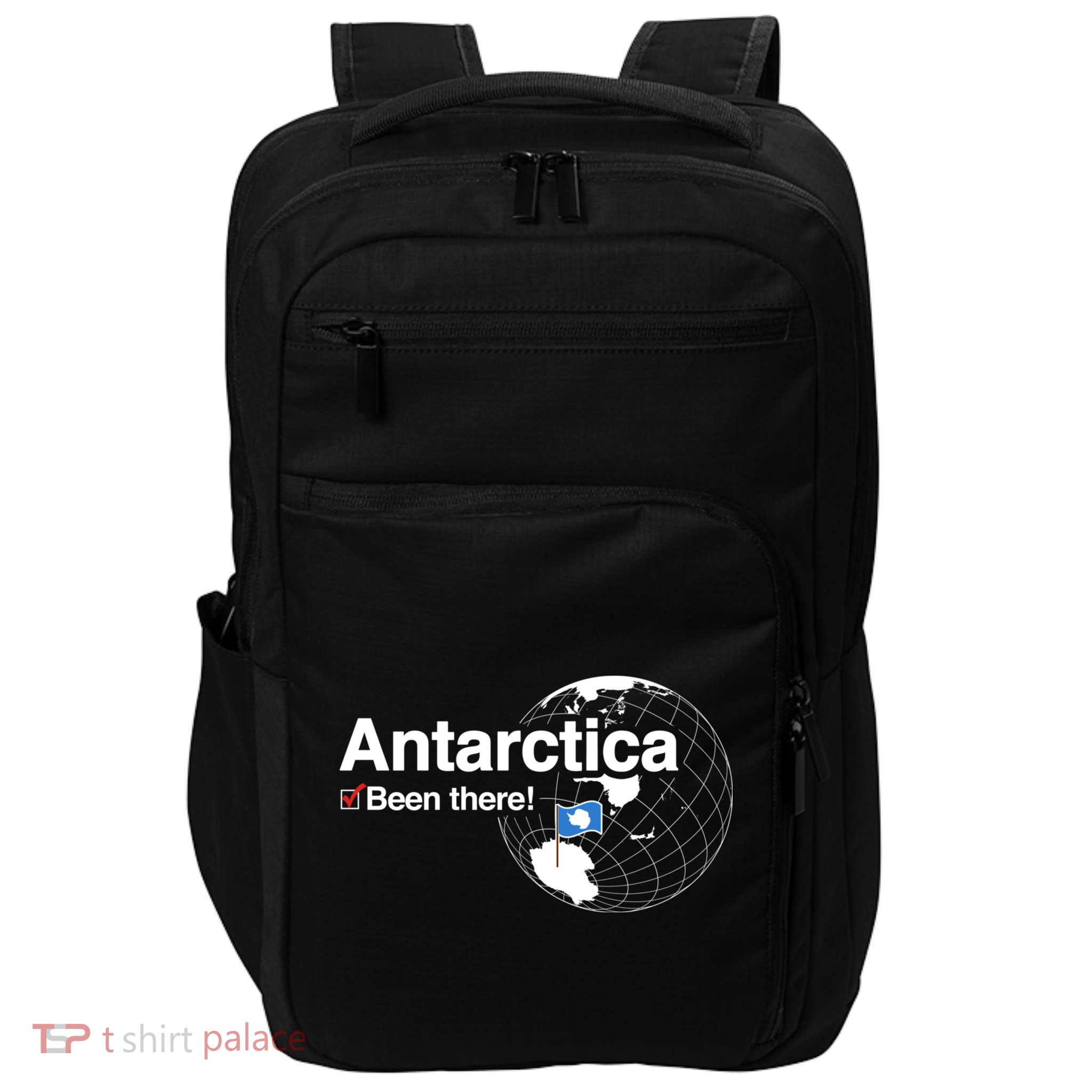 Ive Been There Flag Of Antarctica Impact Tech Backpack