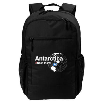 Ive Been There Flag Of Antarctica Backpack