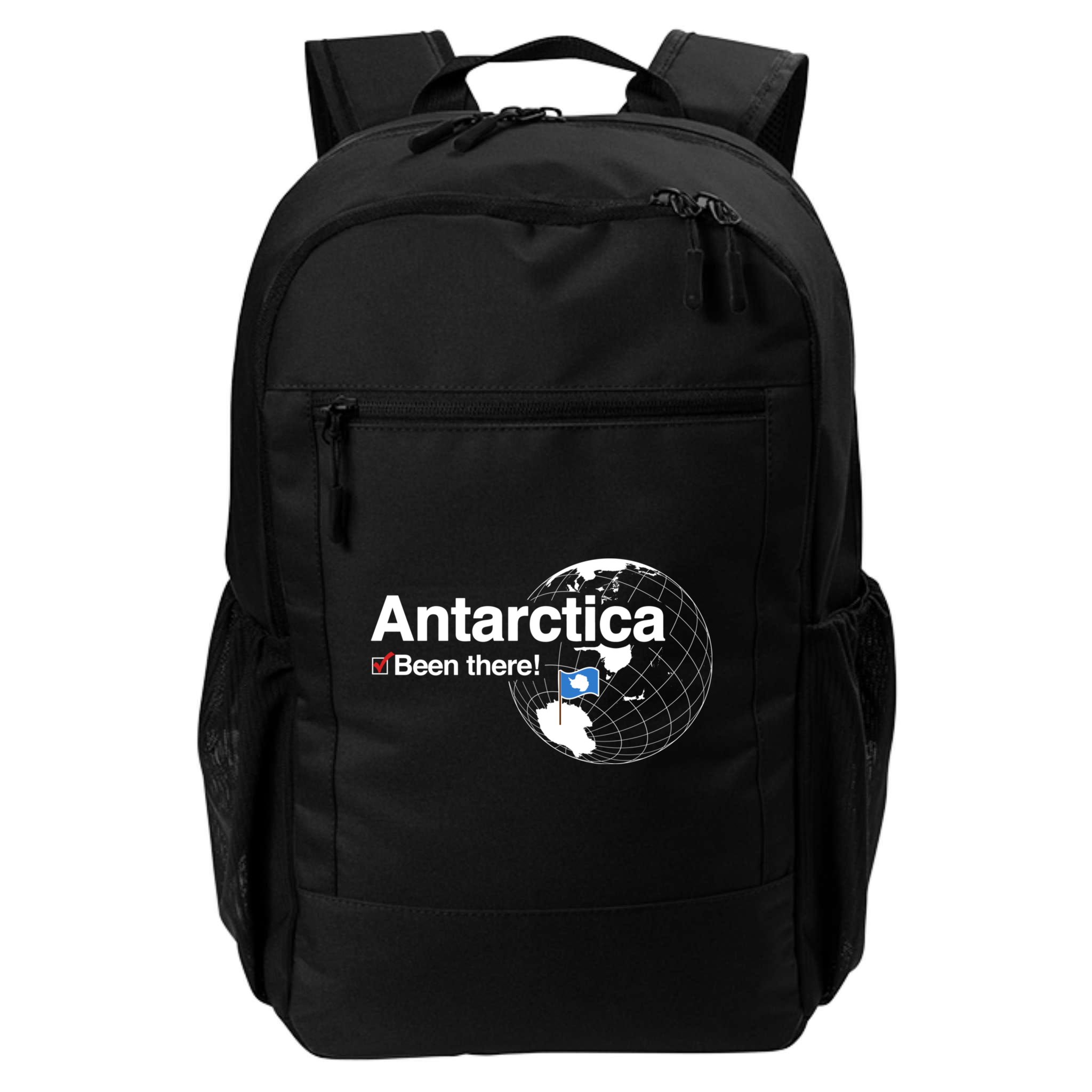 Ive Been There Flag Of Antarctica Backpack