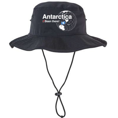 Ive Been There Flag Of Antarctica Bucket Hat