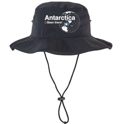 Ive Been There Flag Of Antarctica Legacy Cool Fit Booney Bucket Hat