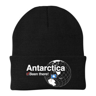 Ive Been There Flag Of Antarctica Beanie