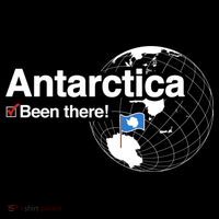 Ive Been There Flag Of Antarctica Drawstring Bag
