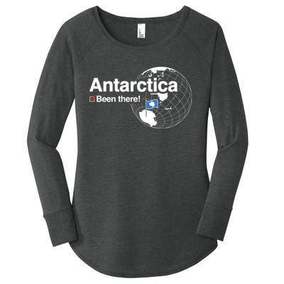 Ive Been There Flag Of Antarctica Women's Perfect Tri Tunic Long Sleeve Shirt