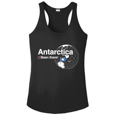 Ive Been There Flag Of Antarctica Ladies PosiCharge Competitor Racerback Tank