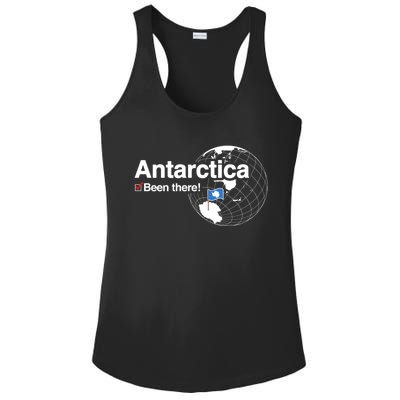 Ive Been There Flag Of Antarctica Ladies PosiCharge Competitor Racerback Tank