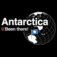 Ive Been There Flag Of Antarctica Pom Pom 12in Knit Beanie