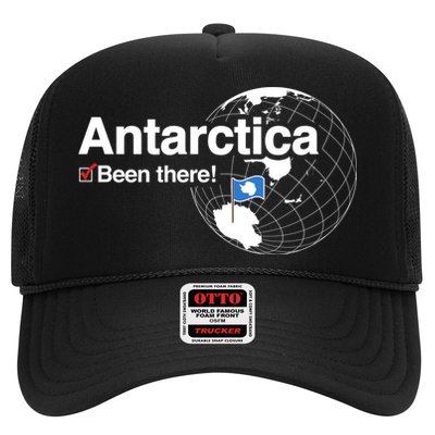 Ive Been There Flag Of Antarctica Trucker Hat