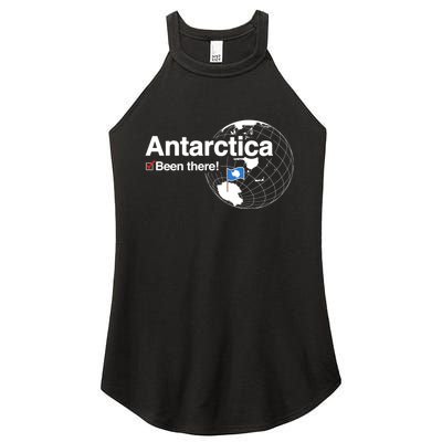 Ive Been There Flag Of Antarctica Women's Perfect Tri Rocker Tank