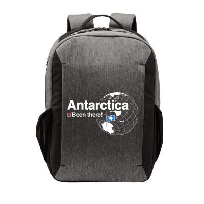 Ive Been There Flag Of Antarctica Vector Backpack