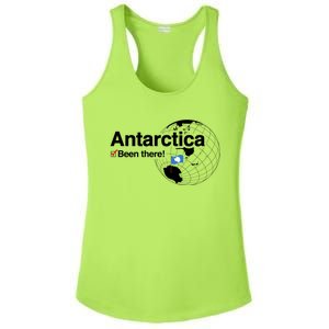 Ive Been There Flag Of Antarctica Ladies PosiCharge Competitor Racerback Tank