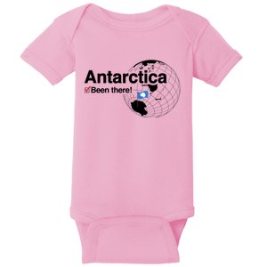 Ive Been There Flag Of Antarctica Baby Bodysuit