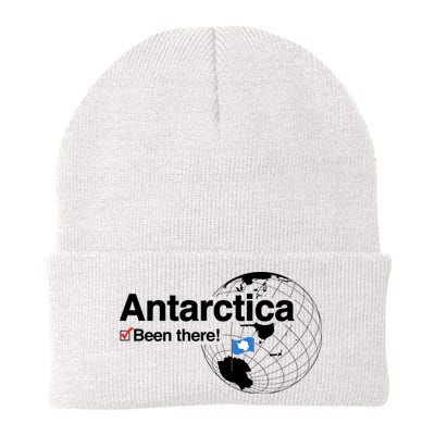 Ive Been There Flag Of Antarctica Knit Cap Winter Beanie