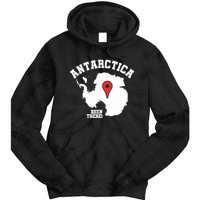 Ive Been There Flag Of Antarctica Tie Dye Hoodie