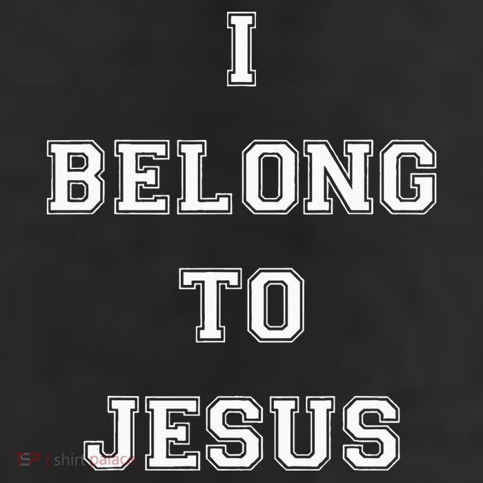 I Belong To Jesus Christian Gym Apparel Christian Dad Cool Comfort Performance Bucket Hat
