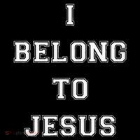 I Belong To Jesus Christian Gym Apparel Christian Dad 16 in Basic Backpack
