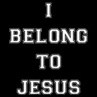 I Belong To Jesus Christian Gym Apparel Christian Dad Youth Performance Sprint T-Shirt