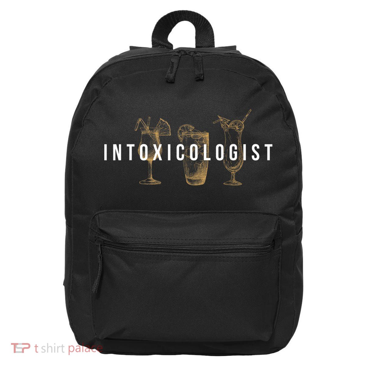 Intoxicologist Bartender Tapster Bartending Bar Pub Owner 16 in Basic Backpack