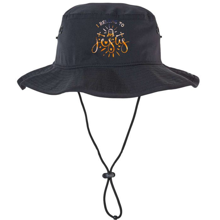 I Belong To Jesus Christian Gym Apparel Christian Dad Bucket Hat