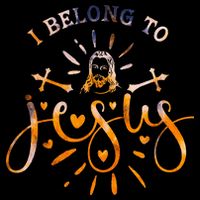 I Belong To Jesus Christian Gym Apparel Christian Dad Bucket Hat