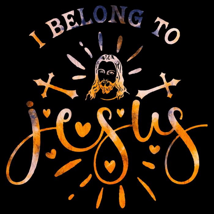 I Belong To Jesus Christian Gym Apparel Christian Dad Bucket Hat