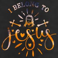 I Belong To Jesus Christian Gym Apparel Christian Dad 15oz Campfire Ceramic Mug