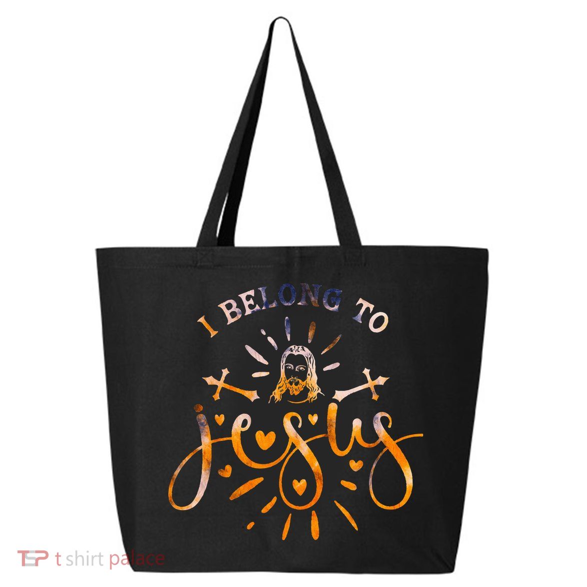 I Belong To Jesus Christian Gym Apparel Christian Dad 25L Jumbo Tote