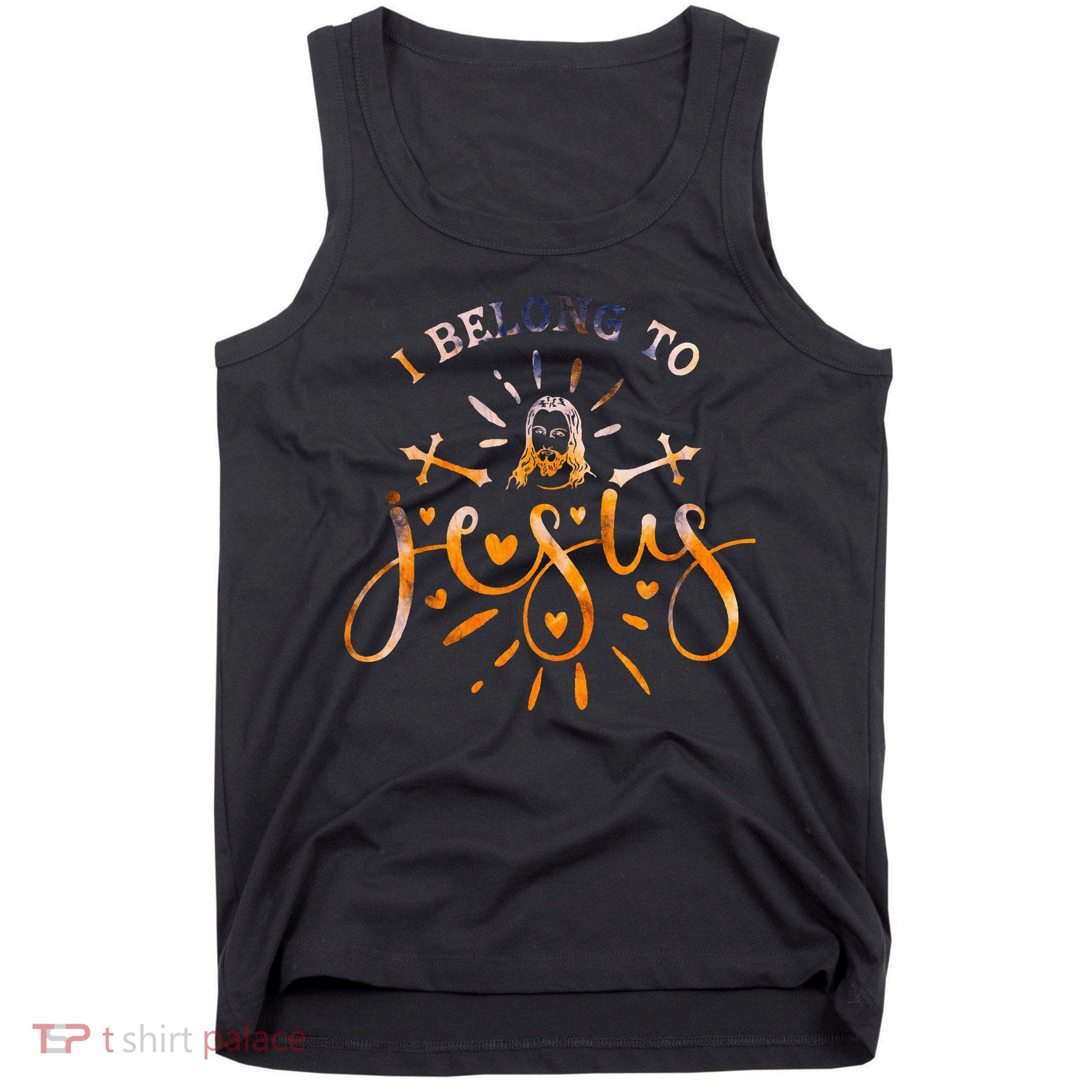 I Belong To Jesus Christian Gym Apparel Christian Dad Tank Top