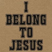 I Belong To Jesus Kaka I Belong To Jesus Cotton Canvas Backpack