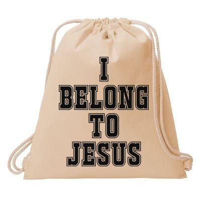 I Belong To Jesus Kaka I Belong To Jesus Drawstring Bag