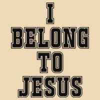 I Belong To Jesus Kaka I Belong To Jesus Drawstring Bag