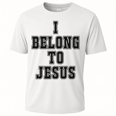 I Belong To Jesus Kaka I Belong To Jesus Cooling Performance Crew T-Shirt