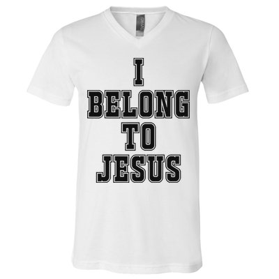 I Belong To Jesus Kaka I Belong To Jesus V-Neck T-Shirt
