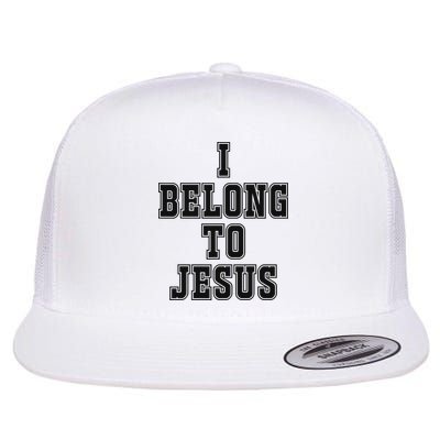 I Belong To Jesus Kaka I Belong To Jesus Flat Bill Trucker Hat