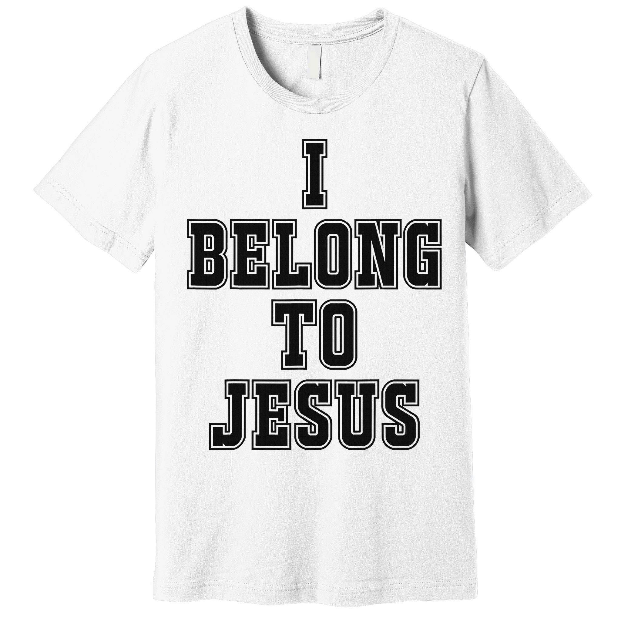 I Belong To Jesus Kaka I Belong To Jesus Premium T-Shirt