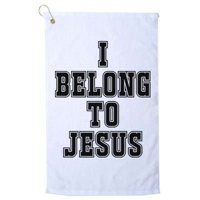I Belong To Jesus Kaka I Belong To Jesus Golf Towel