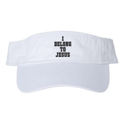 I Belong To Jesus Kaka I Belong To Jesus Visor