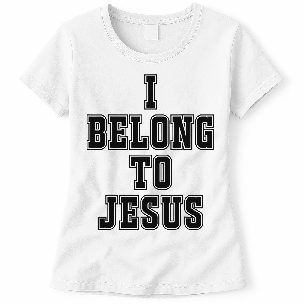 I Belong To Jesus Kaka I Belong To Jesus Womens T-Shirt