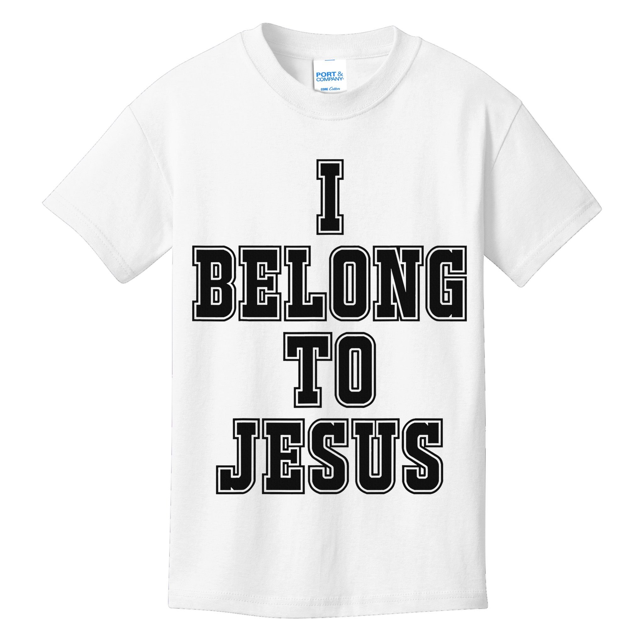 I Belong To Jesus Kaka I Belong To Jesus Kids T-Shirt