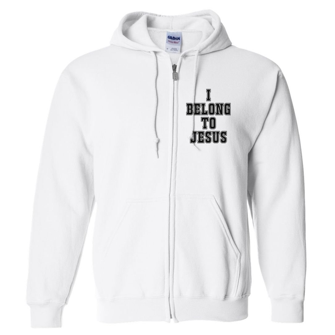 I Belong To Jesus Kaka I Belong To Jesus Full Zip Hoodie