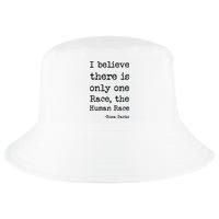 I Believe There Is Only One Race, The Human Race Cool Comfort Performance Bucket Hat
