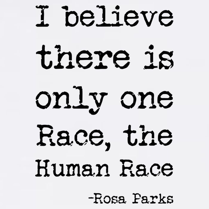 I Believe There Is Only One Race, The Human Race Cool Comfort Performance Bucket Hat