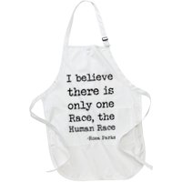 I Believe There Is Only One Race, The Human Race Apron