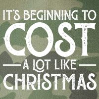 It's Beginning To Cost A Lot Like Christmas Funny Legacy Tie Dye Trucker Hat
